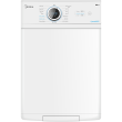 Midea Washing Machine | MF100T60B/W-HR | Energy efficiency class A | Top loading | Washing capacity 