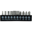 Screwdriver Set in Bag Set of 42 pcs | STHT0-62113