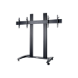 EDBAK Floor stand | TRV300 | Trolleys & Stands | 42-55 " | Black