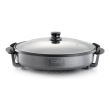 Caso Professional Party Pan | 1500 W | Number of programs 1 | Grey