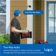 TP-LINK Smart Wire-Free Indoor/Outdoor Security Camera | Tapo C410 | Bullet | 3 MP | 3.17mm/F1.65 | 