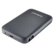 POWER BANK USB 10000MAH/GREY S10000 7333034 INTENSO