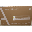 Xiaomi TV | A 2025 | 50 | Smart TV | Google TV | 4K UHD | Black | DAMAGED PACKAGING