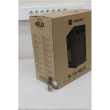 SALE OUT.  | Natec | PC Case | Helix Matx | Black | Mini Tower | DAMAGED PACKAGING | Power supply in
