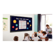 LG UHD IR-Type Touch Interactive Digital Board | 75TR3DK-B | 75 " | 390 cd/m² | Landscape | 16/7 | A