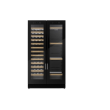 Caso Wine Cooler WineChef Duo 122