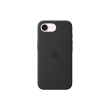 Apple iPhone 17e Silicone Case with MagSafe – Black Apple