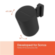 Vogels Wall mount Speaker Wall Mount for Sonos Era 100 Tilt, rotate