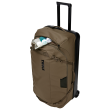 Thule Chasm Recycled Rolling Duffel - Deep Khaki, 3205604 Thule