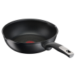 TEFAL Multipan G2557572 Unlimited Pan Frying Diameter 22 cm Suitable for induction hob Fixed handle Black - Noir