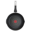 TEFAL Multipan G2557572 Unlimited Pan Frying Diameter 22 cm Suitable for induction hob Fixed handle Black - Noir