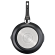 TEFAL Multipan G2557572 Unlimited Pan Frying Diameter 22 cm Suitable for induction hob Fixed handle Black - Noir