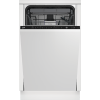 BEKO Dishwasher DIS46120 Built-in