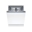 Bosch SMV4ECX30E Dishwasher, Built-in, A, Width 60 cm, Display 14 place settings, White