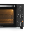 Tristar OV-3660 Convection oven, 38 L, 1800 W, Black