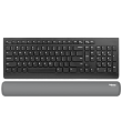 Fellowes Breyta Keyboard Wrist Rest Grey