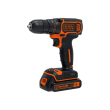 BLACK & DECKER Cordless Drill BDCDC18B-QW 18 V