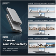 Digitus USB-C Docking Station, 11-port DA-70917 HDMI ports quantity 2