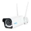 Reolink Smart 4K UHD Wi-Fi 6 Security Camera with Color Night Vision W430