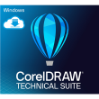 Corel CorelDRAW Technical Suite 2026 Business Perpetual License (incl. 1 Yr CorelSure Maintenance) (5-50)