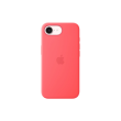 Apple iPhone 17e Silicone Case with MagSafe – Bright Guava Apple
