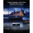 Anker Prime Docking Station (14-in-1, Triple Display, DisplayLink) A83B33A1