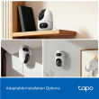 TP-LINK Tapo C245D Dual Lens Pan/Tilt Security Camera Dome