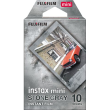 Fujifilm Instant Photo Plates Instax Mini Stone Gray