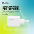 Digitus USB GaN Charger 45W, 1x USB-C, 1x USB-A DA-10302