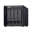 QNAP High-performance Desktop SATA 6Gbps JBOD Storage Enclosure TL-D400S Black