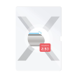Fixed Screen protector Apple iPad Air 11" (2024-2026)