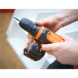 BLACK & DECKER Drill Driver, 10.8 V, 1x1.5 Ah BDCDD12-QW