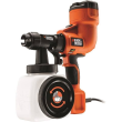 BLACK & DECKER Paint Spray Gun, 1200 ml HVLP200-QS