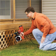 BLACK & DECKER Paint Spray Gun, 1200 ml HVLP200-QS