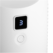 Adler Bladeless Rechargeable Fan AD 7343 Desk Fan