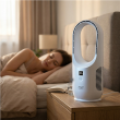 Adler Bladeless Rechargeable Fan AD 7343 Desk Fan