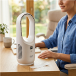 Adler Bladeless Rechargeable Fan AD 7343 Desk Fan