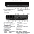 HP Renewed Grade A EliteDesk 800 G8 Intel Core i5