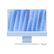 Apple iMac 24” 4.5K Retina, Apple M4 10C CPU, 10C GPU/16GB/256GB SSD/Blue/INT Apple