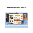 Apple iMac 24” 4.5K Retina, Apple M4 10C CPU, 10C GPU/16GB/256GB SSD/Blue/INT Apple
