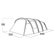 Easy Camp Family tent Hamra 5 5 person(s)