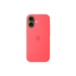 Apple iPhone 17 Silicone Case with MagSafe – Bright Guava Apple