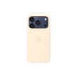 Apple iPhone 17 Pro Silicone Case with MagSafe – Vanilla Apple