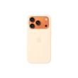 Apple iPhone 17 Pro Silicone Case with MagSafe – Vanilla Apple