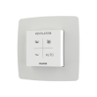 DUCO CO2 Room Sensor with Control RF/Wired, White