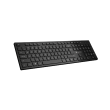Natec Keyboard, Slim, US, Wiress, Black