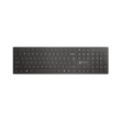 Natec Keyboard, Slim, US, Wiress, Black