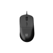 Natec Hawk 2  2400DPI, Wired, Laser, Black