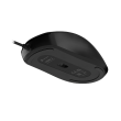 Natec Hawk 2  2400DPI, Wired, Laser, Black