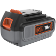 Black & Decker Akumuliatorius 18V 4,0 Ah Li-ion, Juodas & Decker BLACK & DECKER